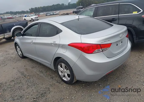 2012 Hyundai Elantra Gls from USA, damaged, VIN 5NPDH4AE5CH079698